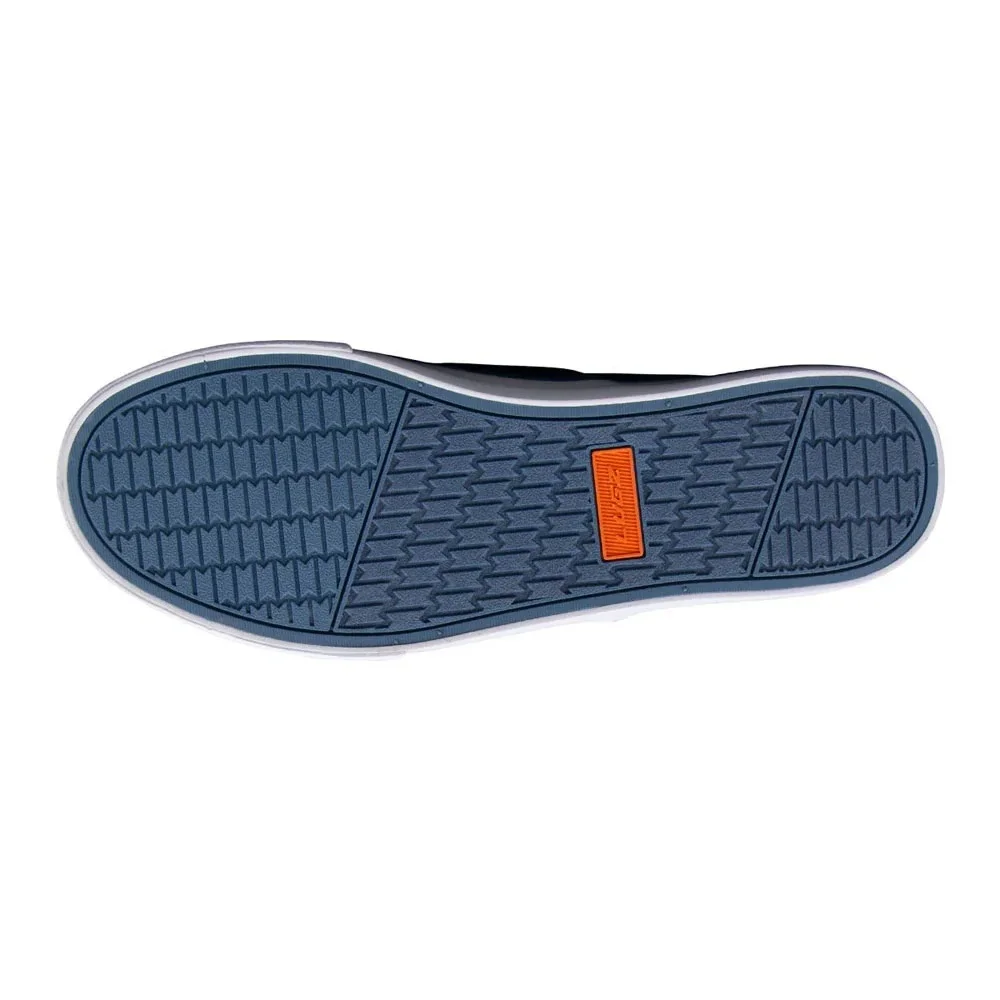 Lugz Clipper Mens Slip On Canvas Sneakers Blue White Size 13 NO BOX